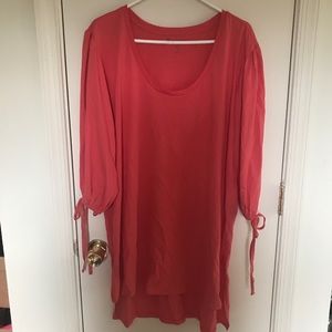 Ladies long shirt